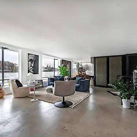 Luxury Houseboat - Concorde/tour Eiffel View Paris