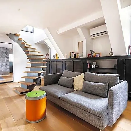 Luxury Houseboat - Concorde/tour Eiffel View Hotel