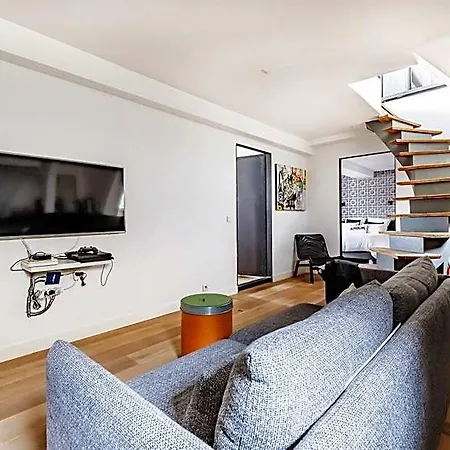 Luxury Houseboat - Concorde/tour Eiffel View Appartamento Parigi