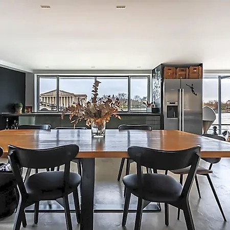 Luxury Houseboat - Concorde/tour Eiffel View * Parigi