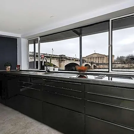 Appartement Luxury Houseboat - Concorde/tour Eiffel View *