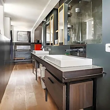 Apartamento Luxury Houseboat - Concorde/tour Eiffel View